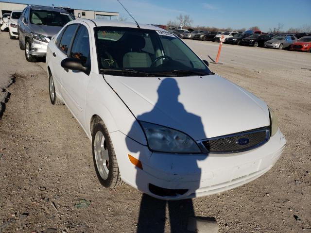 FORD FOCUS ZX4 2007 with VIN 1FAHP34N97W224709 - Photo from auction