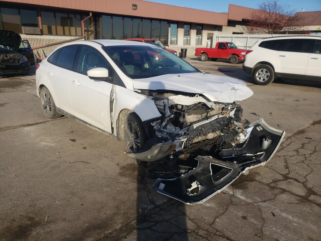 FORD FOCUS SE 2012 with VIN 1FAHP3F28CL183391 - Photo from auction