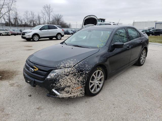 Photo 2 from auction – 2012 FORD FUSION SEL with VIN 3FAHP0JA4CR319949