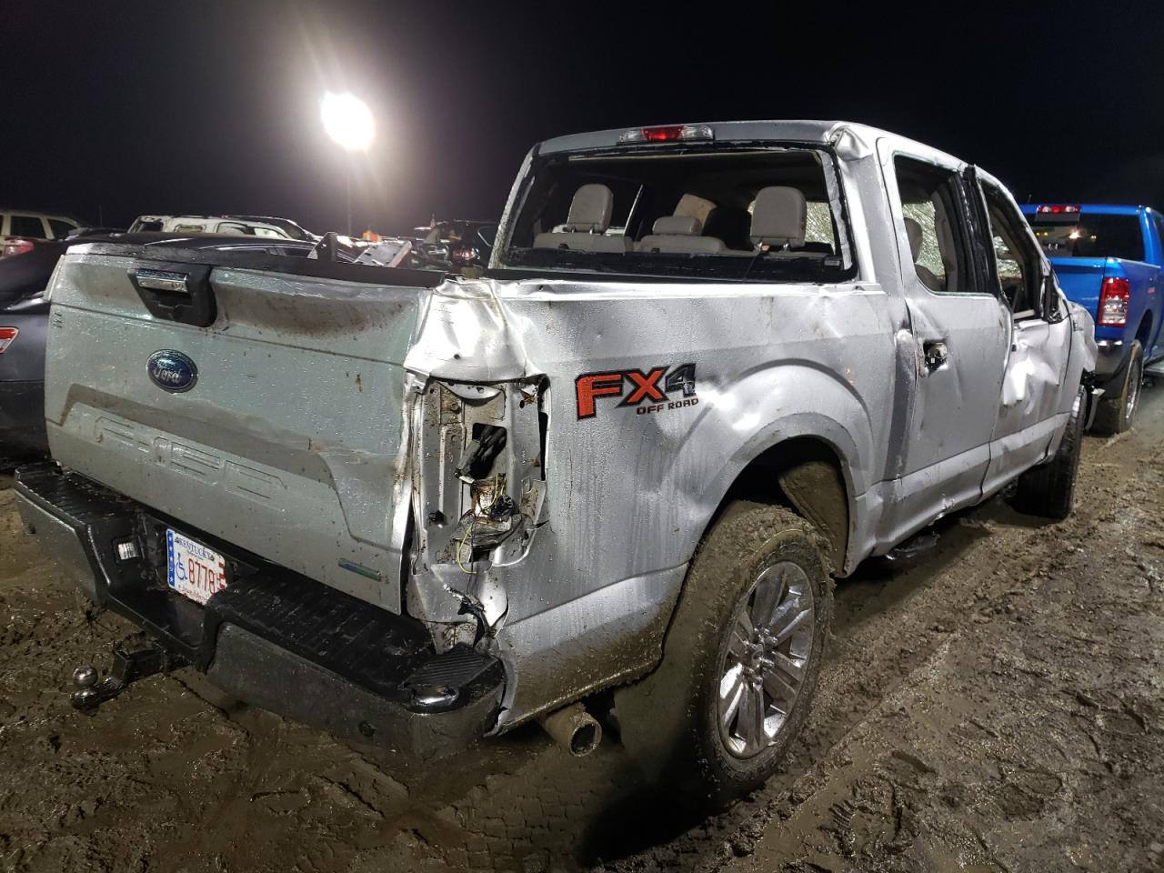 Photo 4 from auction – 2018 FORD F150 SUPER with VIN 1FTEW1EG7JFB55644