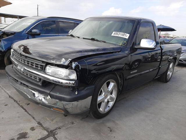 Photo 2 from auction – 2001 CHEVROLET SILVERADO with VIN 1GCEC14V41Z210798