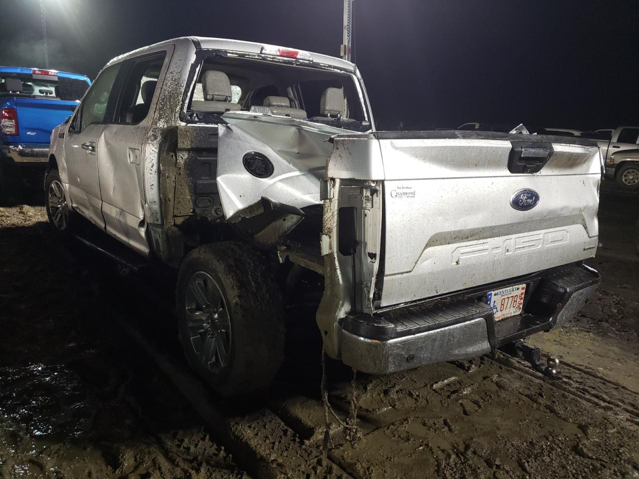 Photo 3 from auction – 2018 FORD F150 SUPER with VIN 1FTEW1EG7JFB55644
