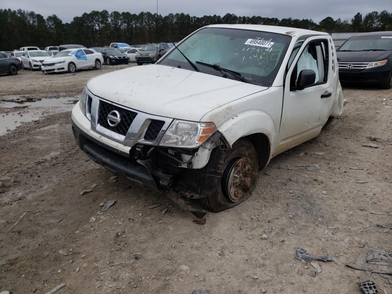 Photo 2 from auction – 2017 NISSAN FRONTIER S with VIN 1N6BD0CTXHN753517