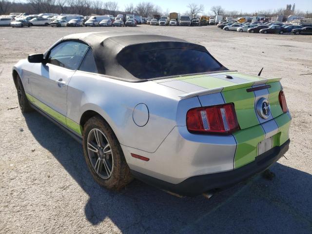 Photo 3 from auction – 2011 FORD MUSTANG with VIN 1ZVBP8EM3B5120232