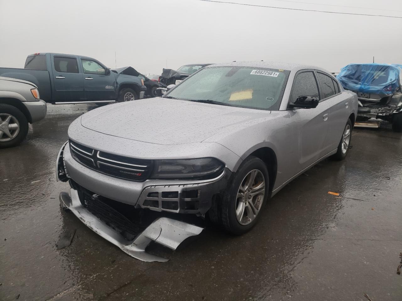 Photo 2 from auction – 2015 DODGE CHARGER SE with VIN 2C3CDXBG9FH794784