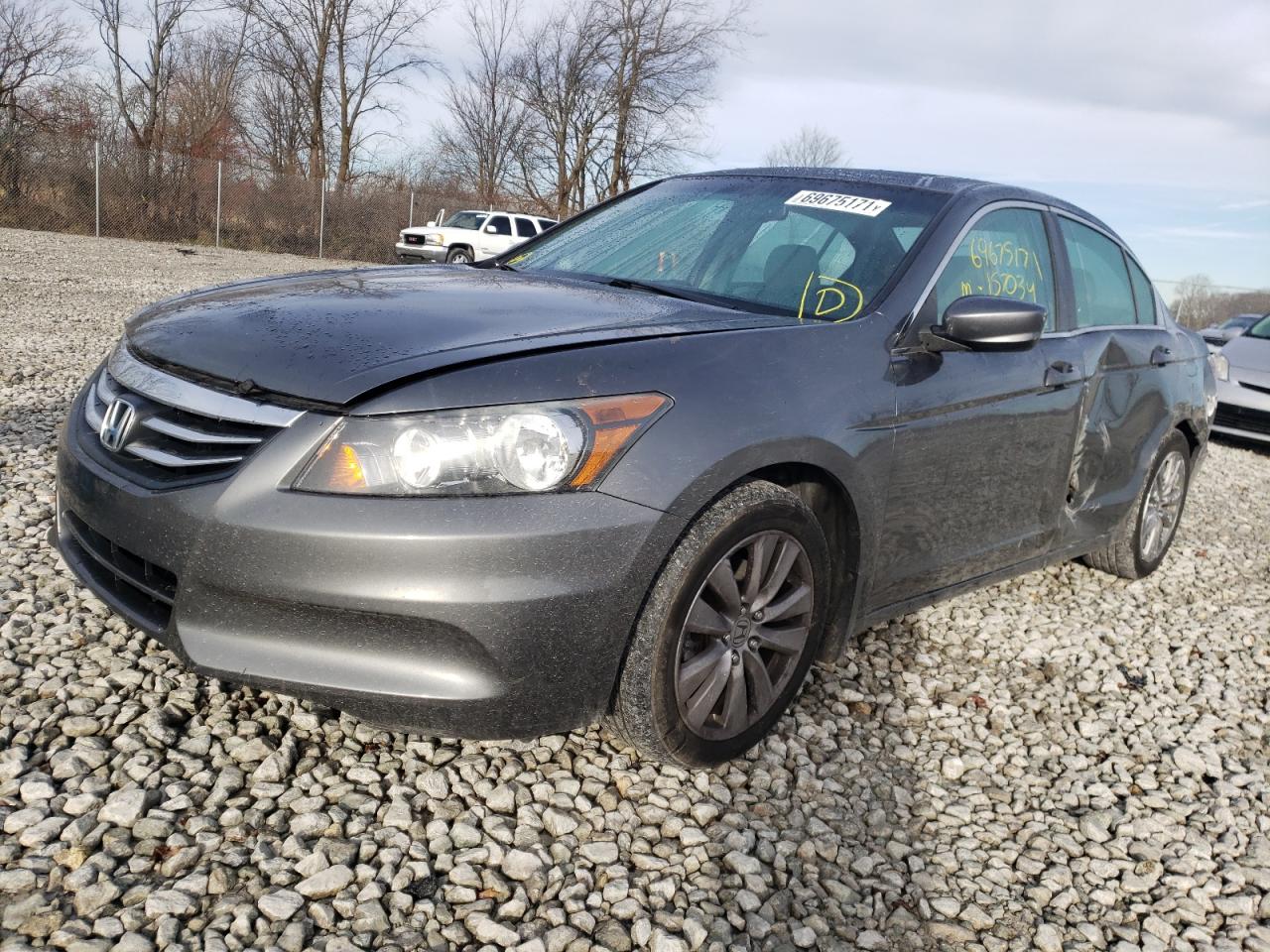 Photo 2 from auction – 2012 HONDA ACCORD EXL with VIN 1HGCP2F87CA156926