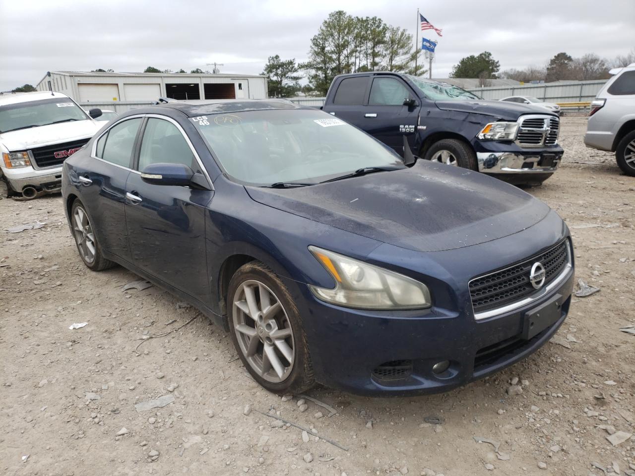 NISSAN MAXIMA S 2011 with VIN 1N4AA5AP1BC854349 - Photo from auction