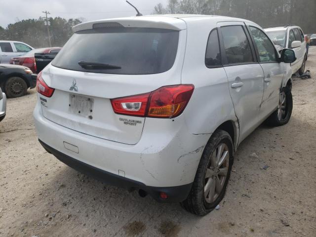 Photo 4 from auction – 2015 MITSUBISHI OUTLANDER with VIN 4A4AR3AU7FE009506