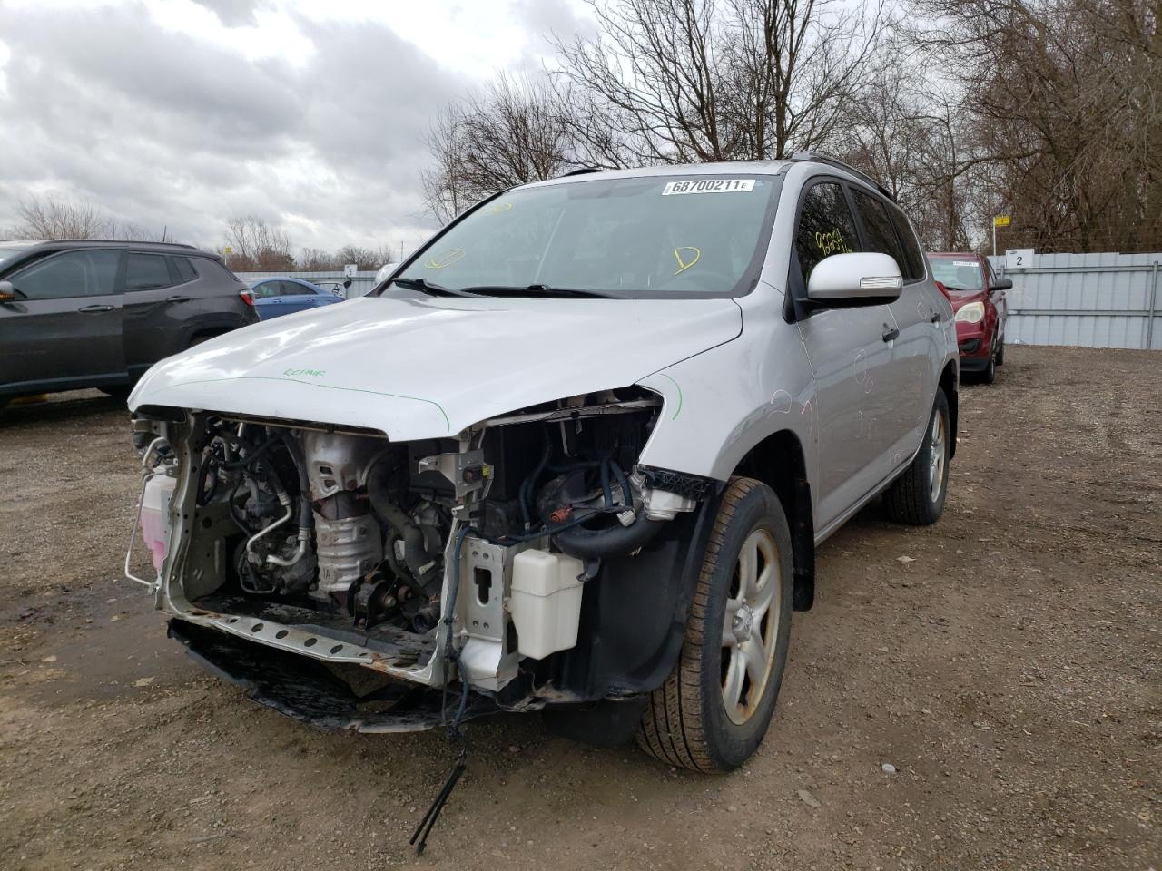 Photo 2 from auction – 2011 TOYOTA RAV4 with VIN 2T3BF4DV5BW171829