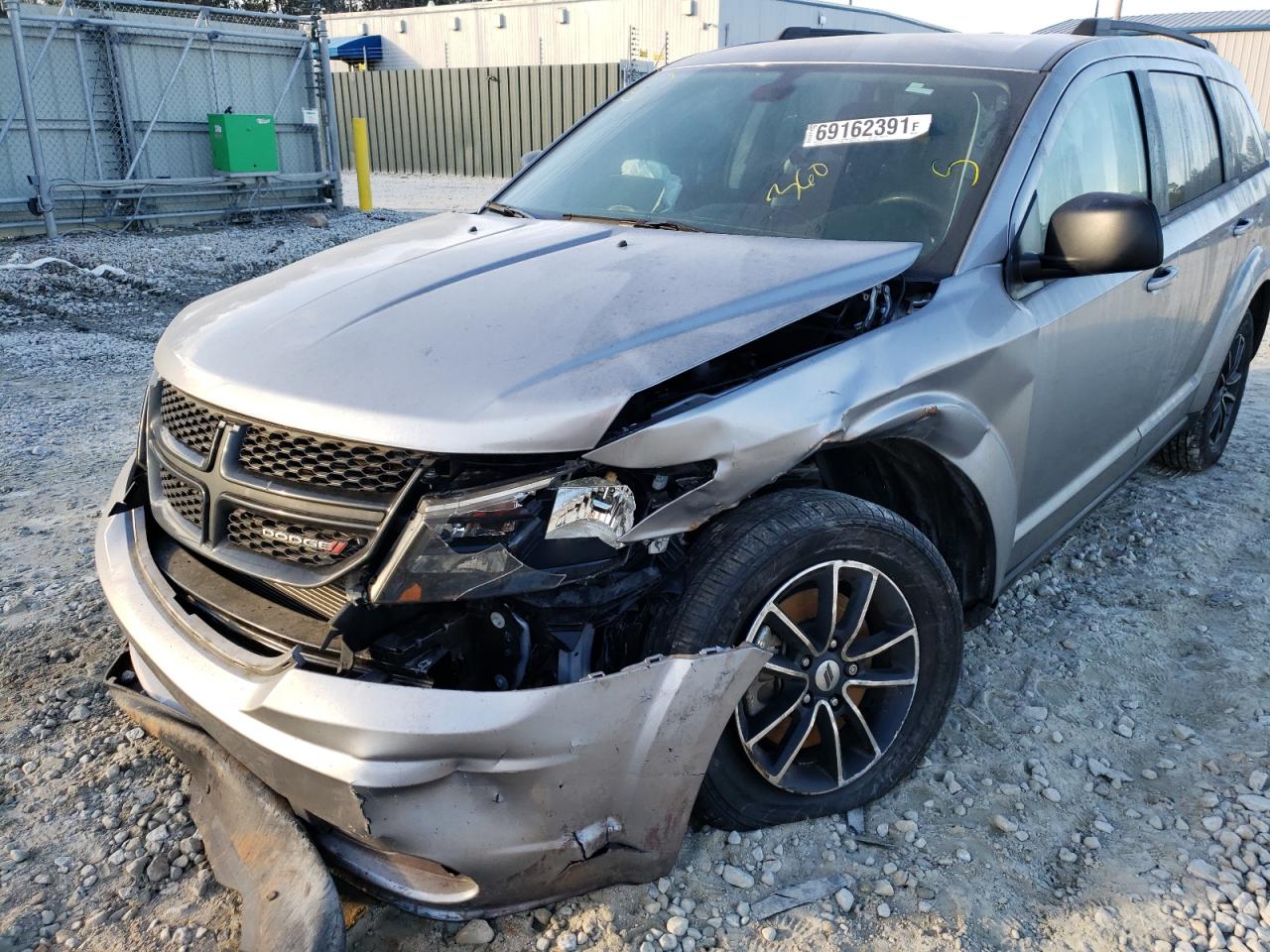Photo 9 from auction – 2018 DODGE JOURNEY SE with VIN 3C4PDCAB8JT533125
