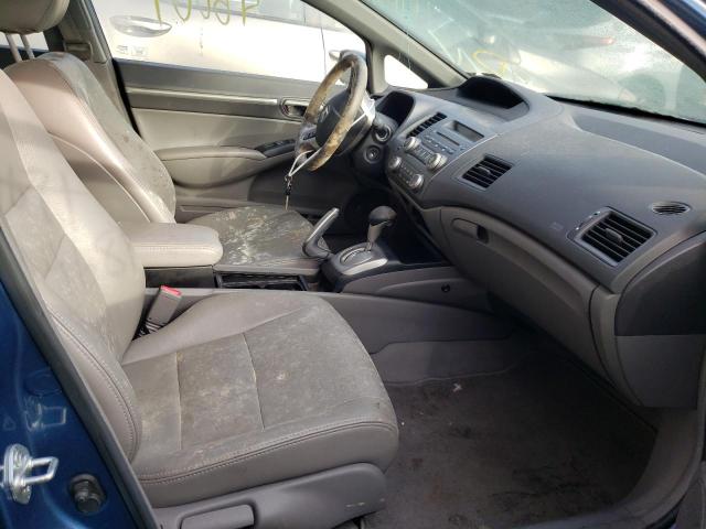 Photo 5 from auction – 2008 HONDA CIVIC EX with VIN 1HGFA16828L092783