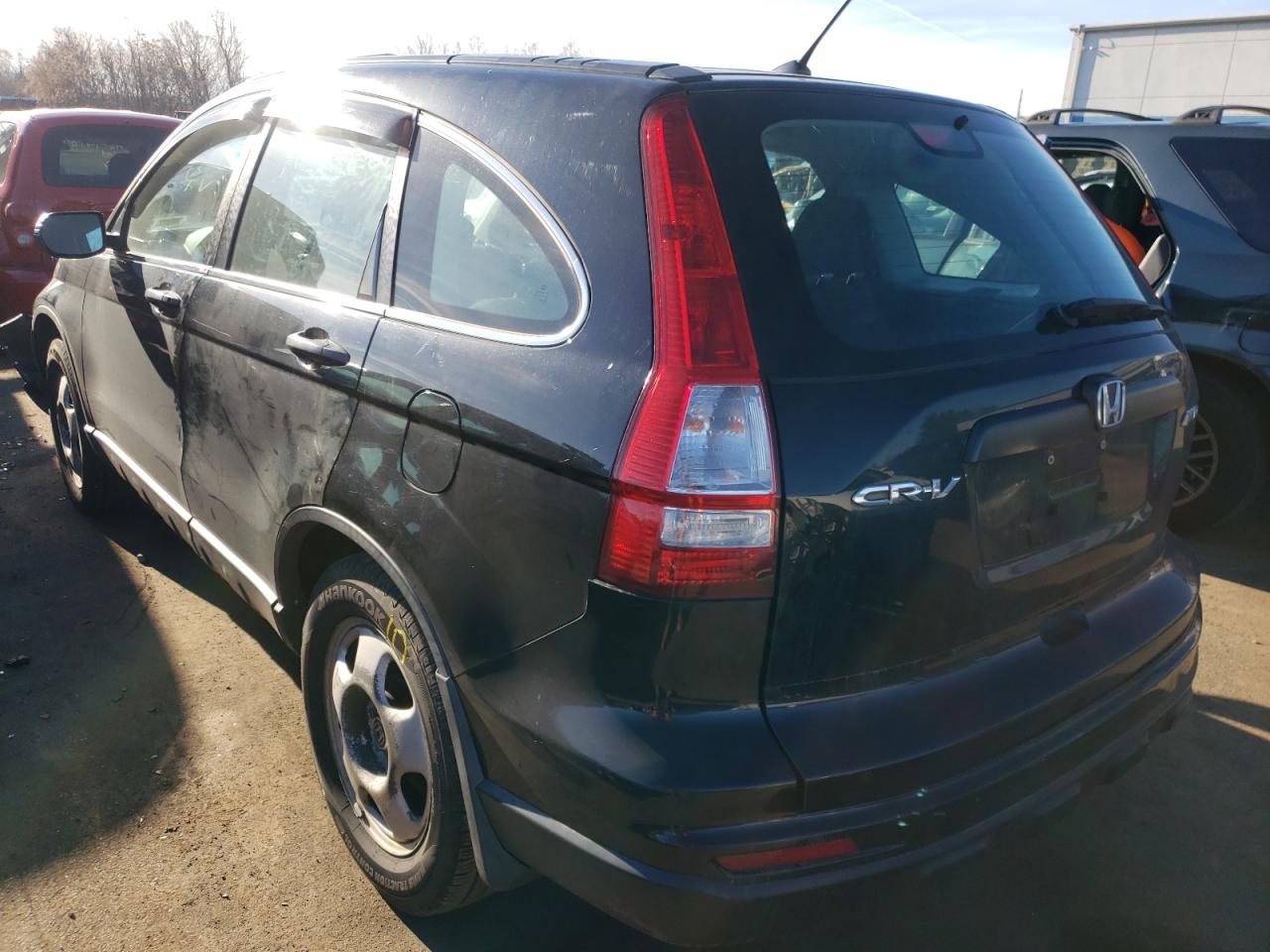 Photo 3 from auction – 2011 HONDA CR-V LX with VIN 5J6RE4H37BL024046