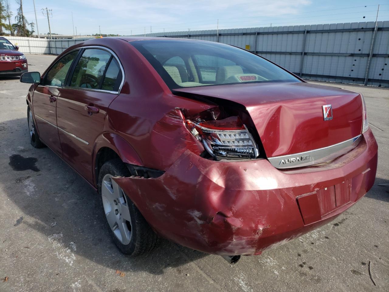 Photo 3 from auction – 2007 SATURN AURA XE with VIN 1G8ZS57N07F288863