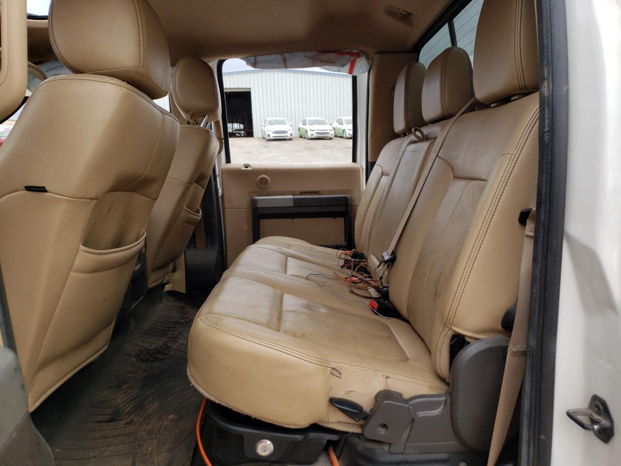 Photo 6 from auction – 2014 FORD F350 SUPER with VIN 1FT8W3BTXEEA41756