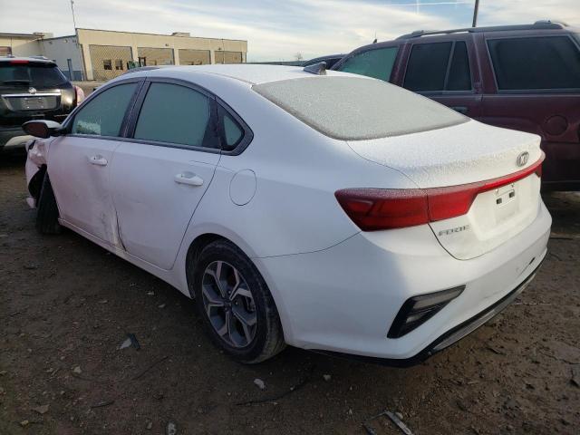 Photo 3 from auction – 2021 KIA FORTE FE with VIN 3KPF24AD7ME325271