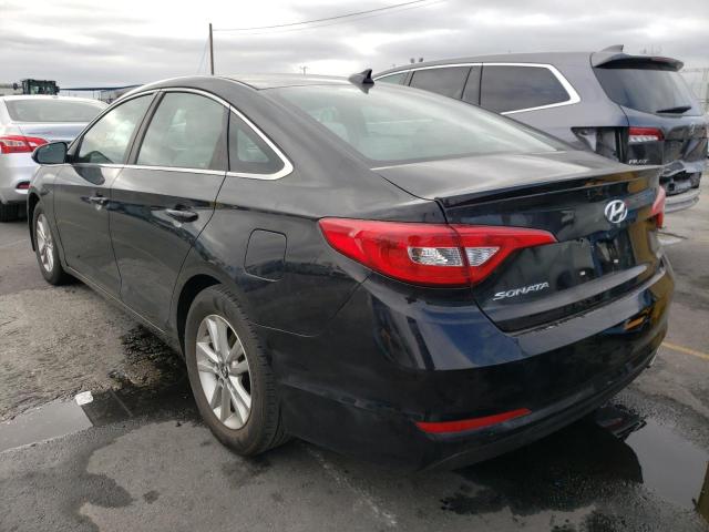 Photo 3 from auction – 2017 HYUNDAI SONATA SE with VIN 5NPE24AF4HH444717