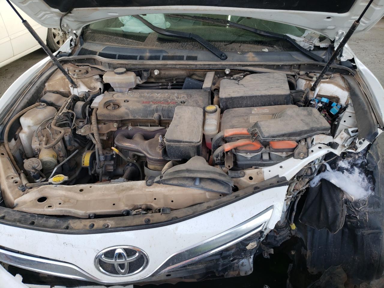 Photo 7 from auction – 2011 TOYOTA CAMRY HYBR with VIN 4T1BB3EK5BU134816