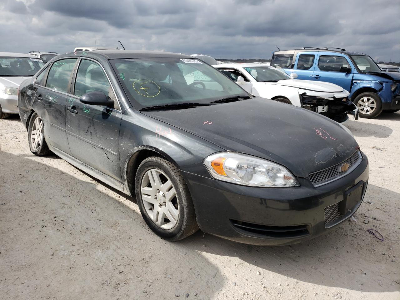 Photo 1 from auction – 2016 CHEVROLET IMPALA LIM with VIN 2G1WB5E35G1108223