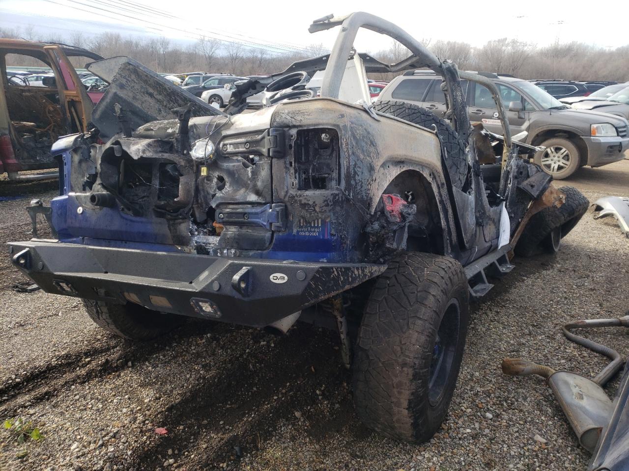 Photo 4 from auction – 2018 JEEP WRANGLER U with VIN 1C4HJXDN9JW300682