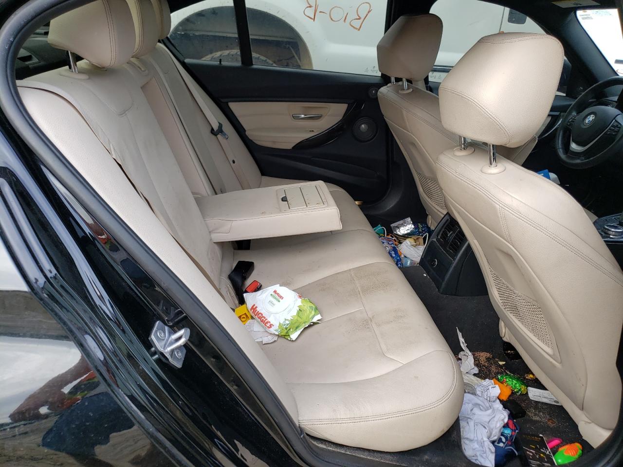 Photo 6 from auction – 2014 BMW 328 I with VIN WBA3A5G53ENP33224