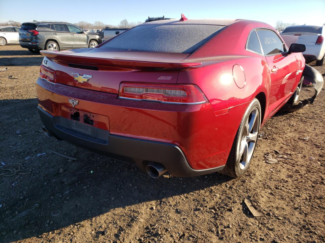 Photo 4 from auction – 2014 CHEVROLET CAMARO 2SS with VIN 2G1FK1EJ8E9232329