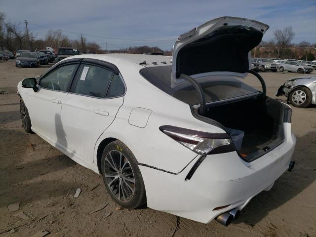 Photo 3 from auction – 2020 TOYOTA CAMRY SE with VIN 4T1G11AK0LU911908