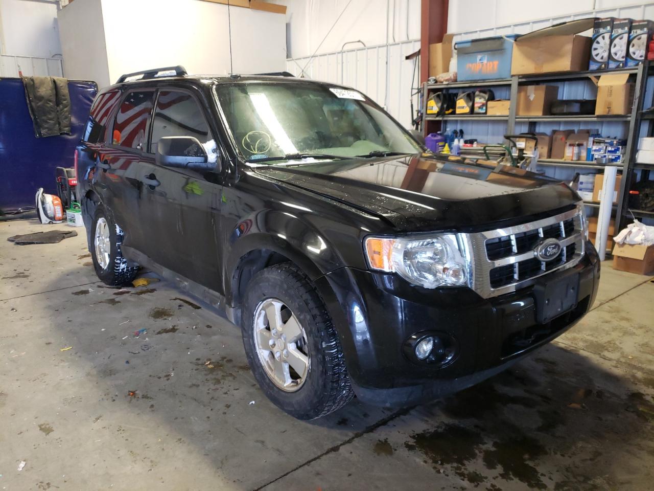 FORD ESCAPE XLT 2012 with VIN 1FMCU9DG8CKB31307 - Photo from auction