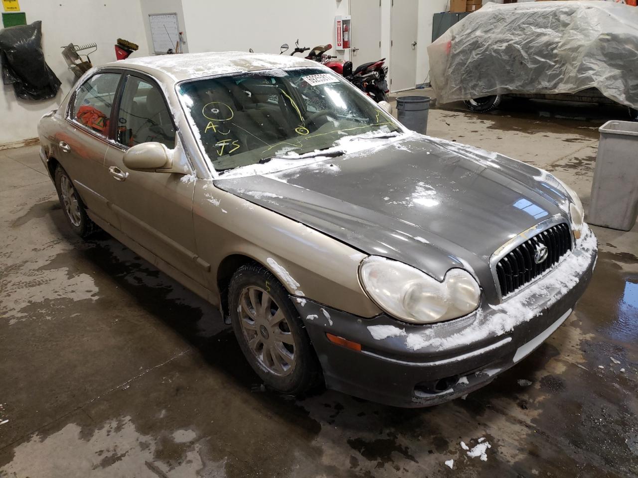 HYUNDAI SONATA 2002 with VIN KMHWF25H92A675583 - Photo from auction