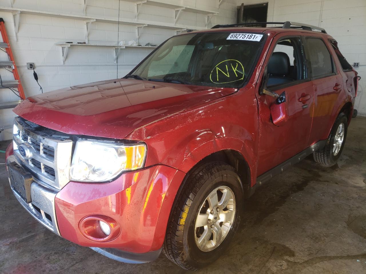 Foto 2 de la subasta – 2012 FORD ESCAPE LIM con VIN 1FMCU0EGXCKC38529