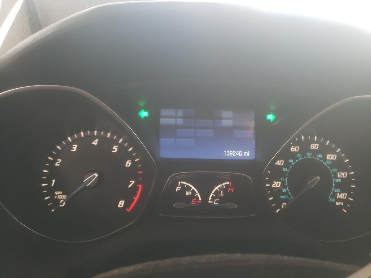 Photo 8 from auction – 2014 FORD FOCUS SE with VIN 1FADP3F21EL463011