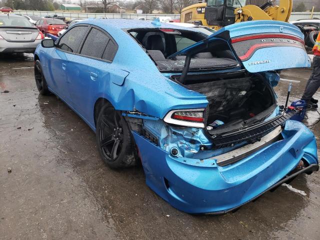 Photo 3 from auction – 2018 DODGE CHARGER R/ with VIN 2C3CDXCT2JH289433