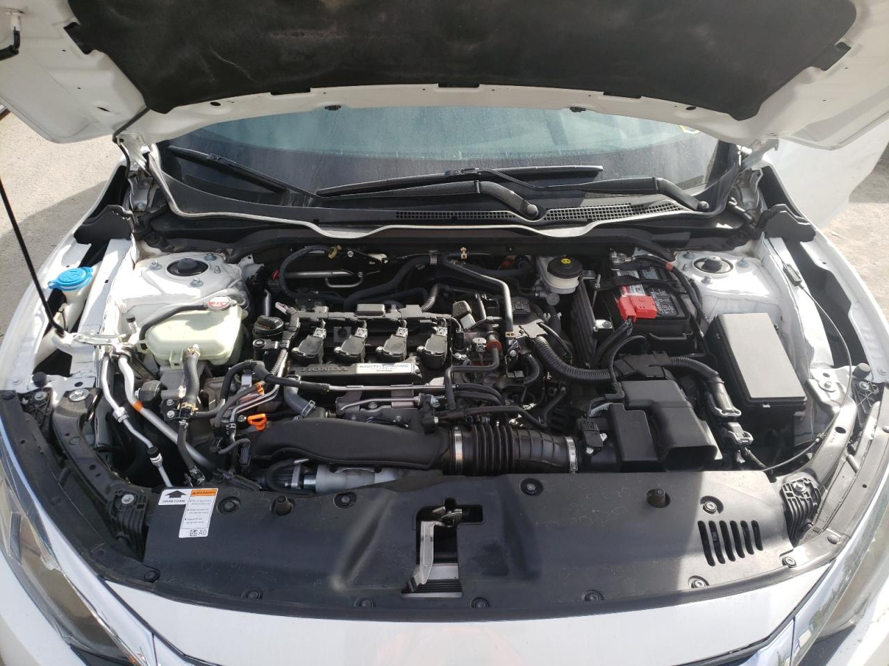 Photo 7 from auction – 2018 HONDA CIVIC EX with VIN 19XFC1F32JE002382