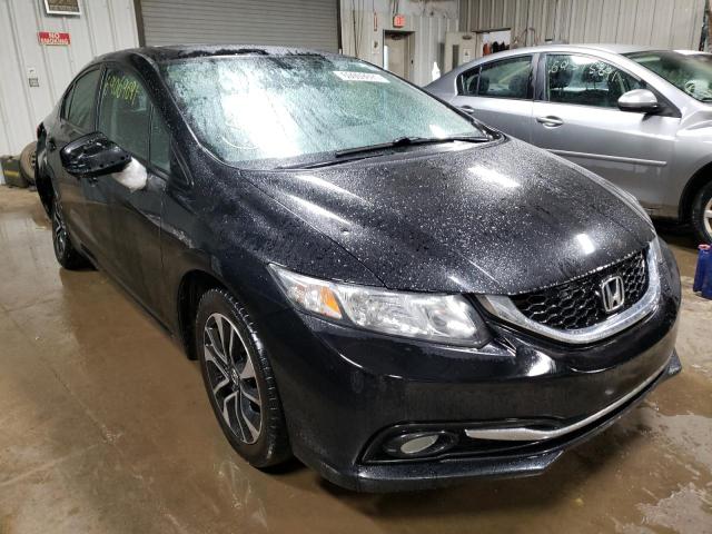 HONDA CIVIC EXL 2013 with VIN 19XFB2F91DE083151 - Photo from auction