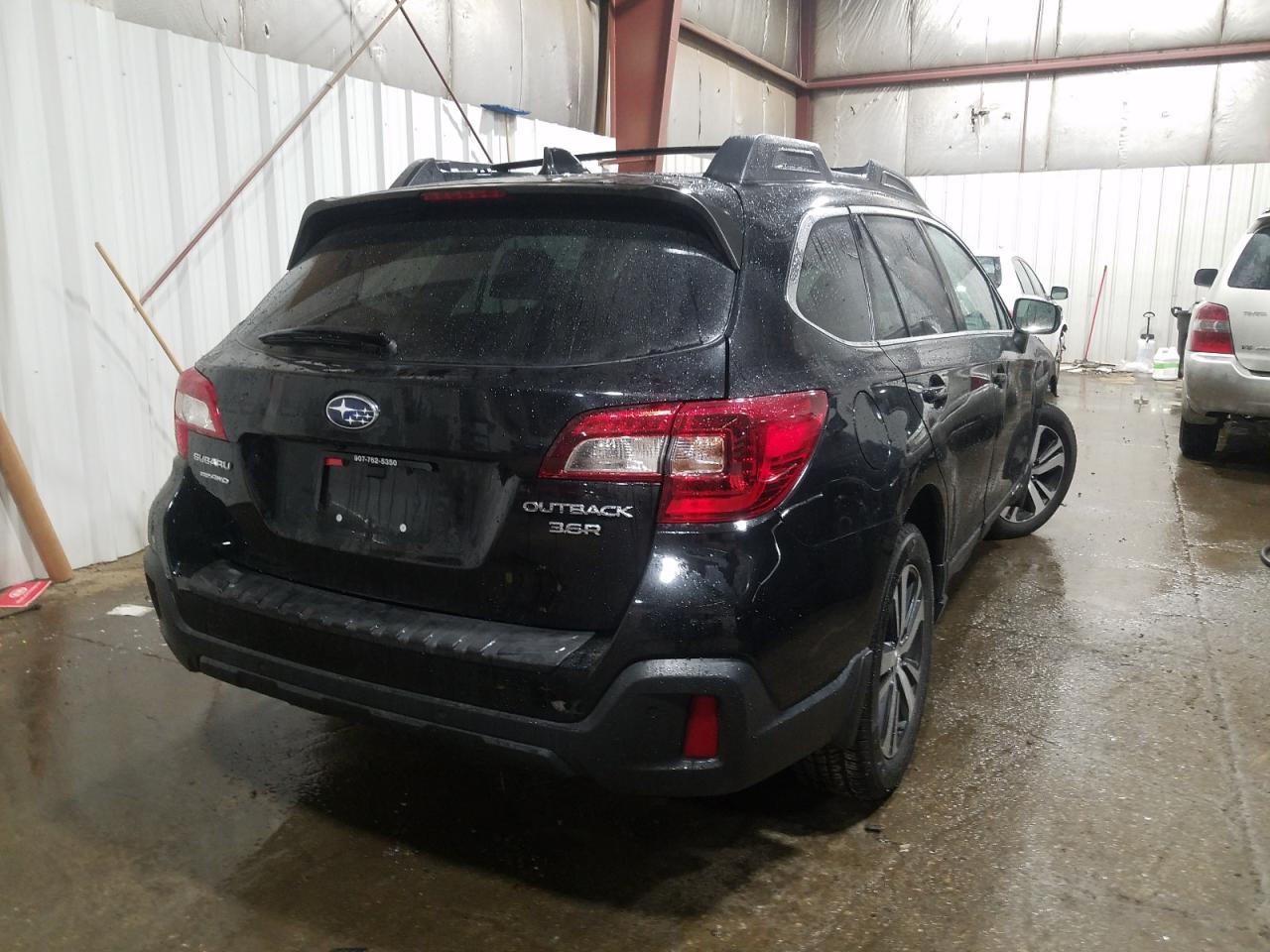Photo 4 from auction – 2018 SUBARU OUTBACK 3. with VIN 4S4BSENC0J3391407