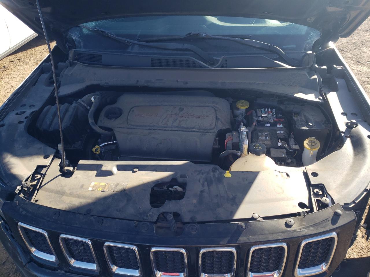 Photo 7 from auction – 2019 JEEP COMPASS SP with VIN 3C4NJCAB1KT616106