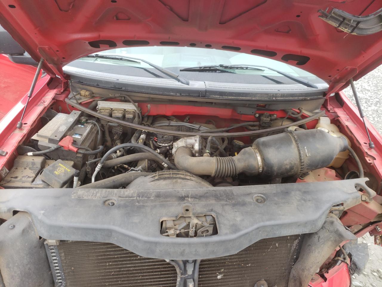 Photo 7 from auction – 2006 FORD F150 with VIN 1FTRF12236NA94199
