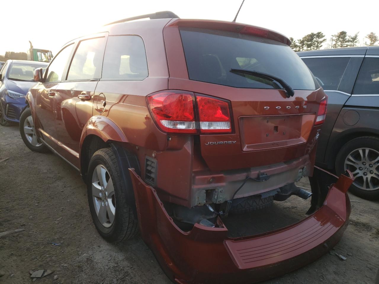 Photo 3 from auction – 2012 DODGE JOURNEY SX with VIN 3C4PDCBG1CT318103