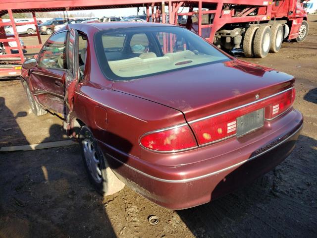 Photo 3 from auction – 1999 BUICK CENTURY CU with VIN 2G4WS52M7X1471199