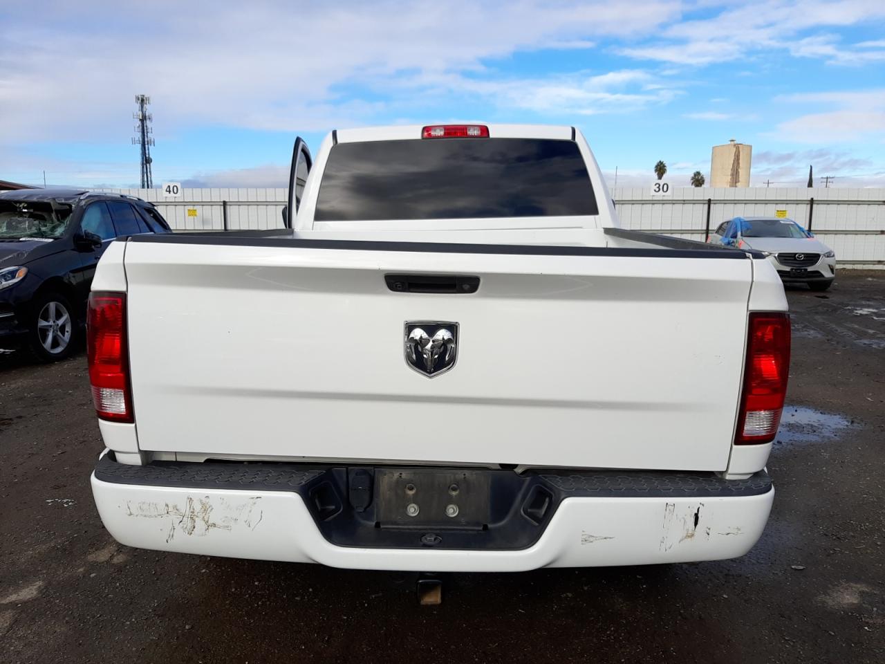 Photo 6 from auction – 2016 RAM 1500 ST with VIN 3C6JR6AG8GG318101