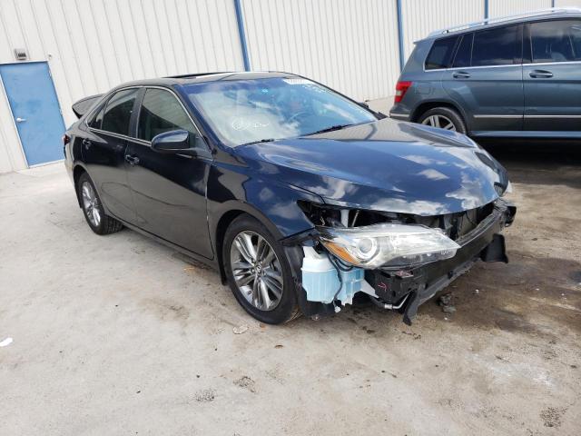 TOYOTA CAMRY LE 2017 with VIN 4T1BF1FKXHU294352 - Photo from auction