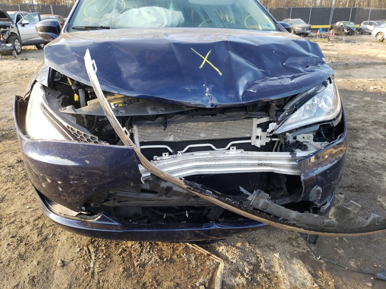 Photo 9 from auction – 2019 CHRYSLER PACIFICA T with VIN 2C4RC1FG3KR738134