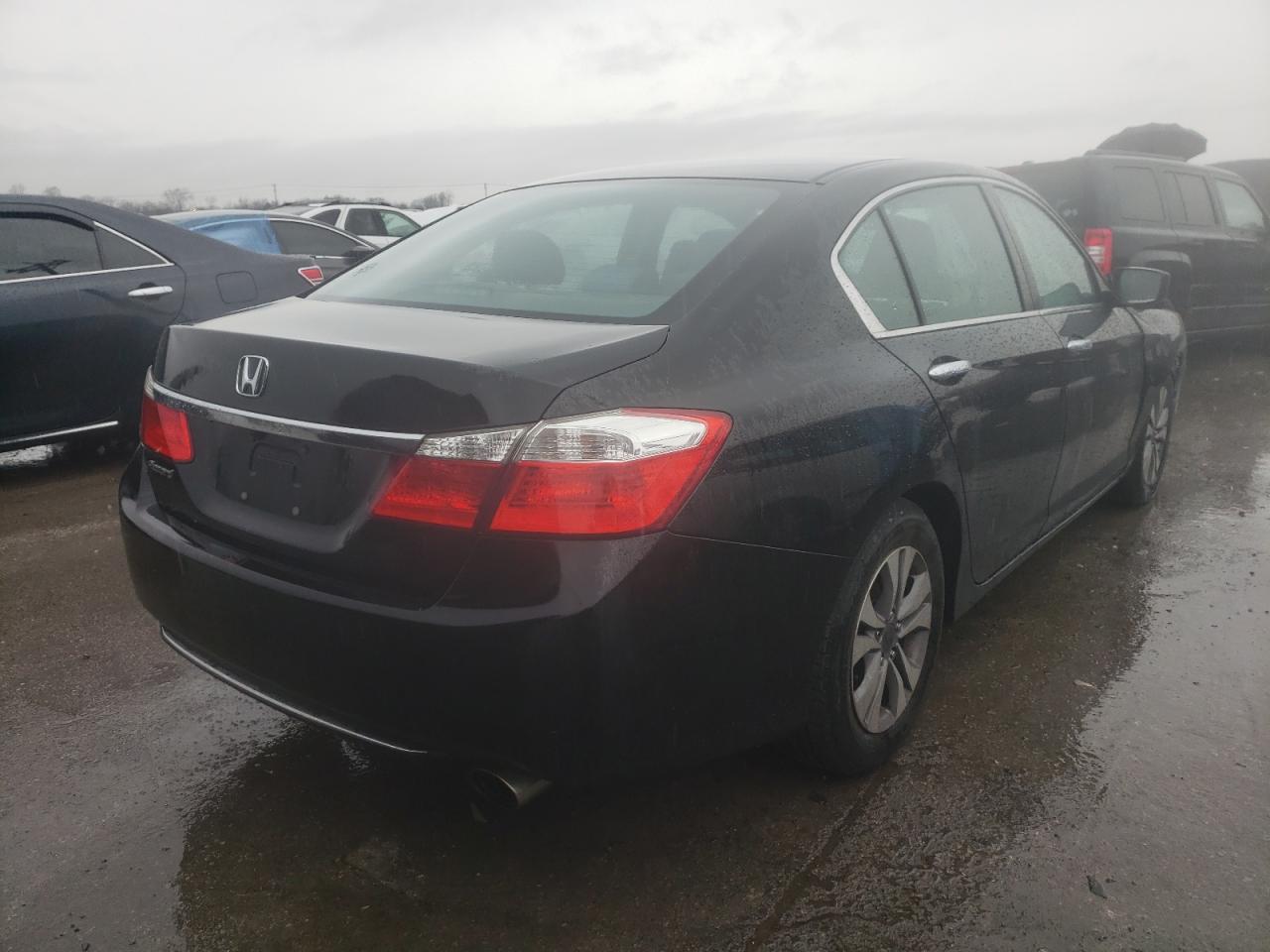 Photo 4 from auction – 2014 HONDA ACCORD LX with VIN 1HGCR2F36EA240656