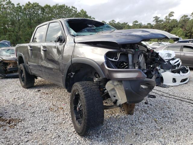 RAM 1500 REBEL 2019 with VIN 1C6SRFLT2KN913685 - Photo from auction