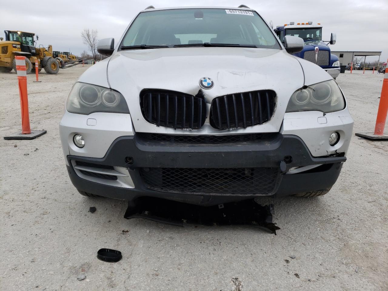 Photo 9 from auction – 2008 BMW X5 3.0I with VIN 5UXFE43548L037202