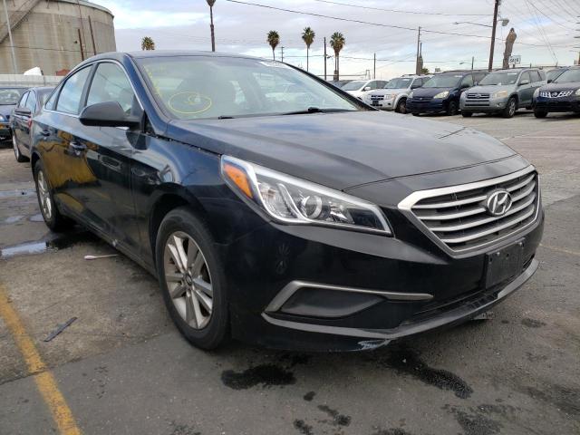 Photo 1 from auction – 2017 HYUNDAI SONATA SE with VIN 5NPE24AF4HH444717