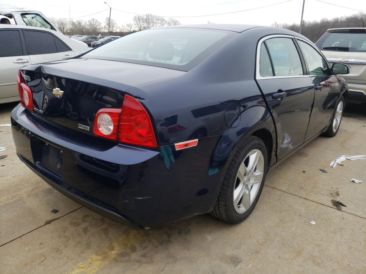 Photo 4 from auction – 2011 CHEVROLET MALIBU LS with VIN 1G1ZA5EU5BF327077