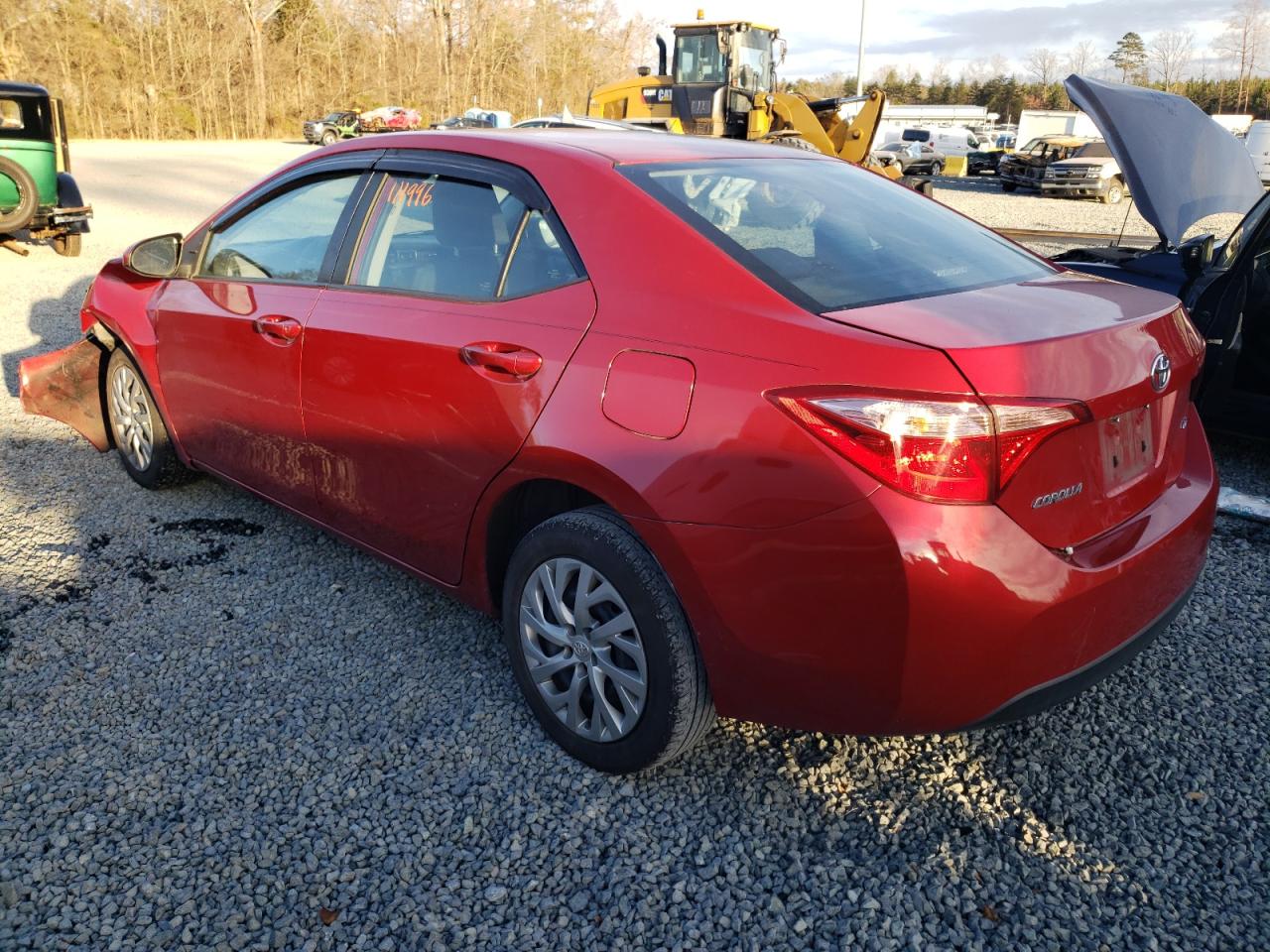 Photo 3 from auction – 2017 TOYOTA COROLLA L with VIN 2T1BURHE4HC838728