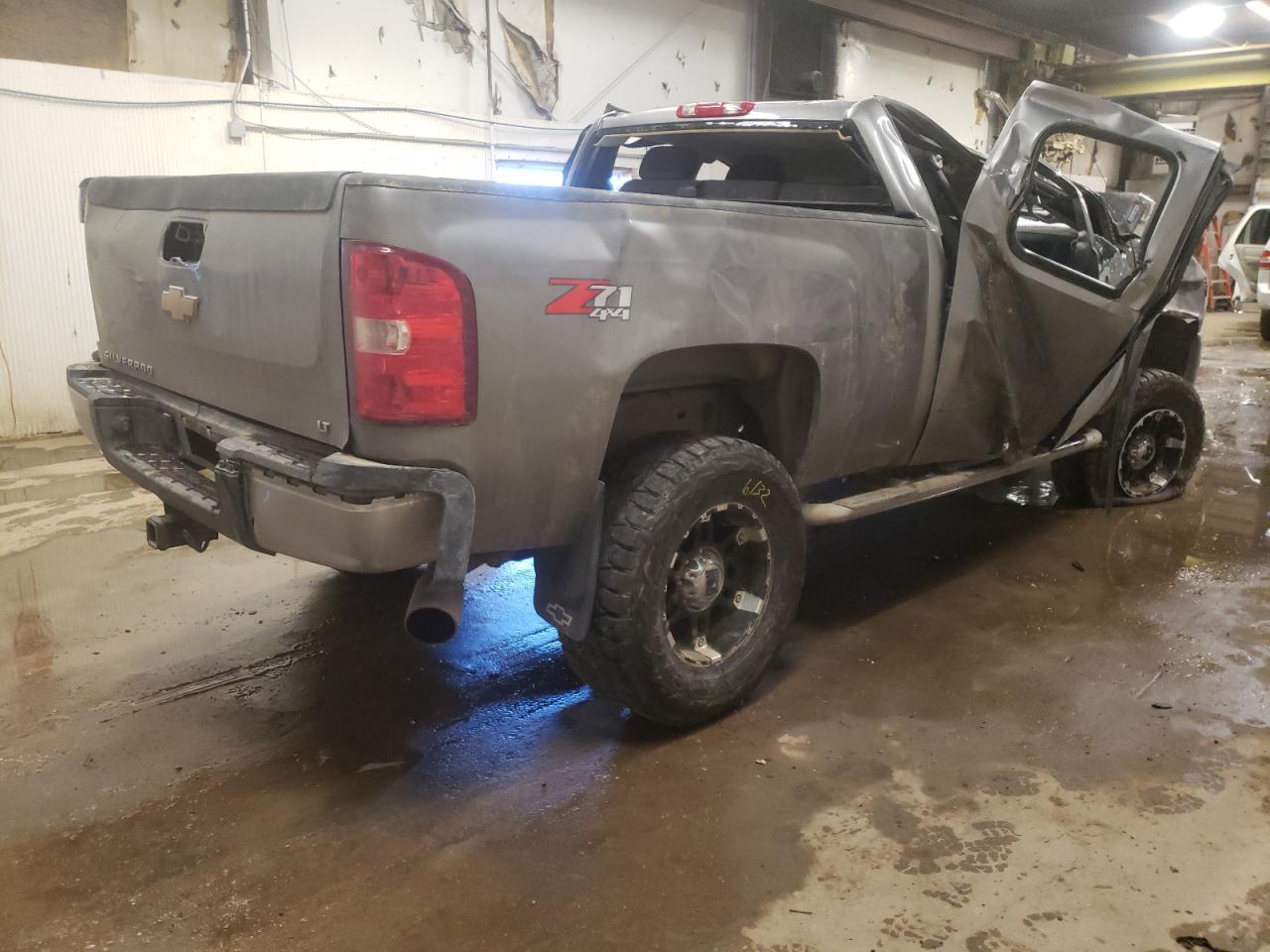 Photo 4 from auction – 2007 CHEVROLET SILVERADO with VIN 1GCHK29617E565869