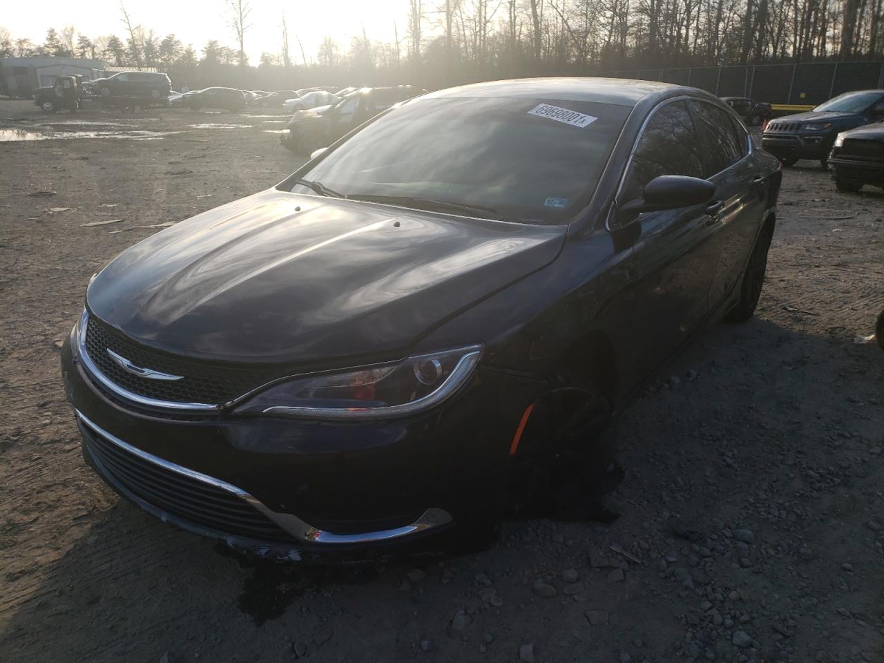 Photo 2 from auction – 2015 CHRYSLER 200 LIMITE with VIN 1C3CCCAB8FN716506