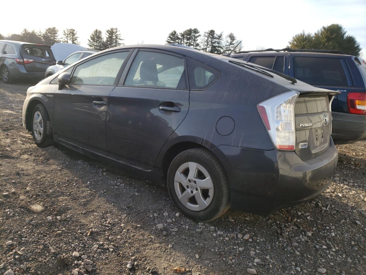 Photo 3 from auction – 2011 TOYOTA PRIUS with VIN JTDKN3DU8B0269150